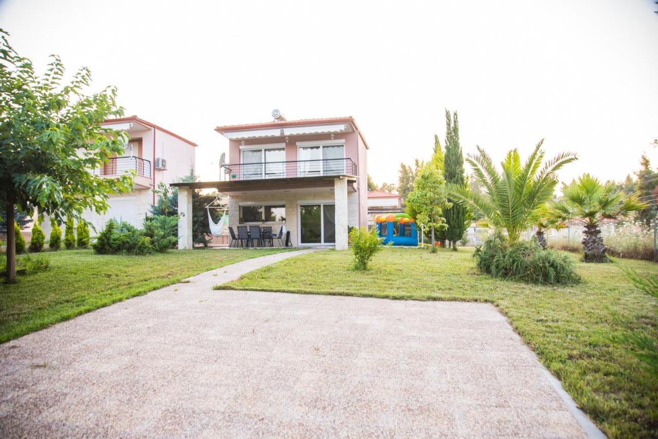 Sani Villa Perfect For Family Vacations Exterior foto